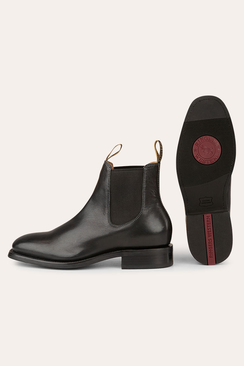 New Kununurra Mens Boot - Black