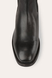 black