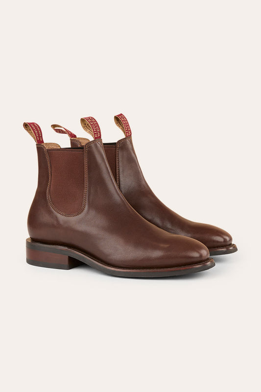 New Kununurra Mens Boot - Chocolate