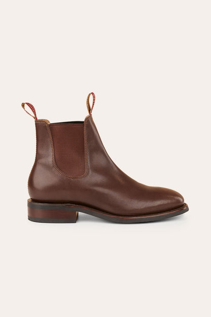 New Kununurra Mens Boot - Chocolate