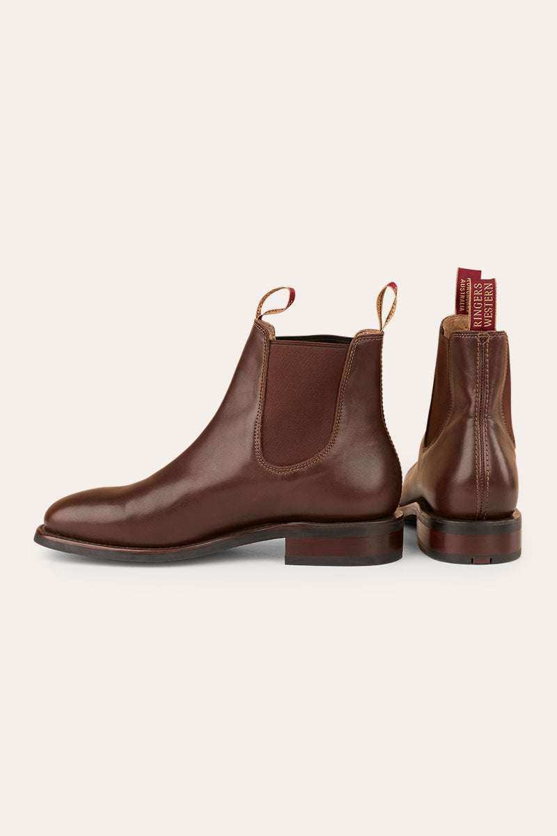 New Kununurra Mens Boot - Chocolate