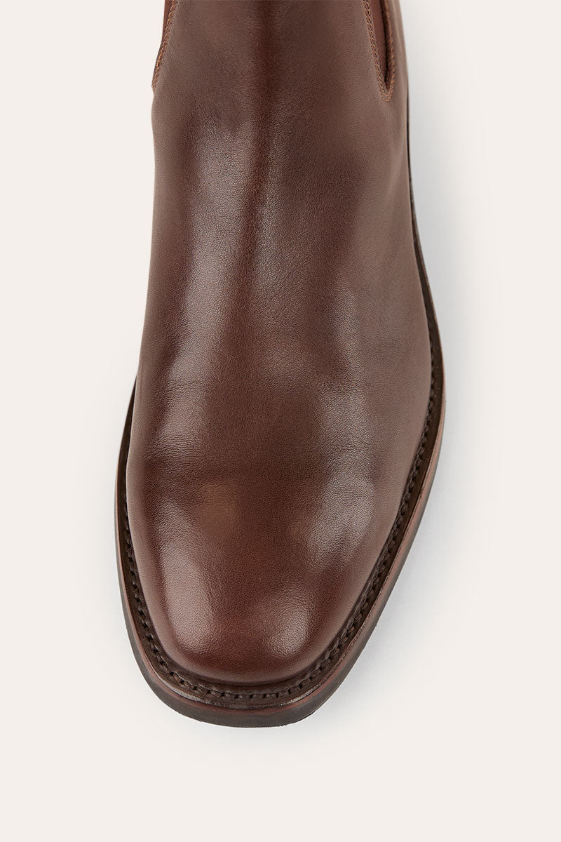 New Kununurra Mens Boot - Chocolate
