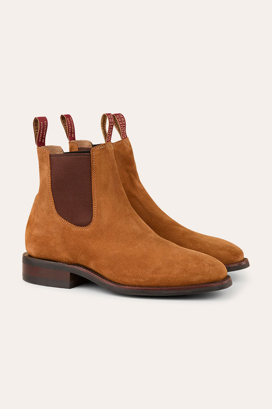New Kununurra Mens Boot - Camel