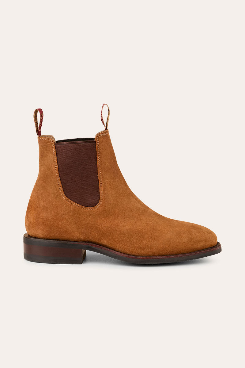 New Kununurra Mens Boot - Camel