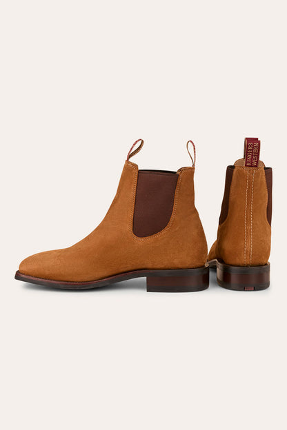 New Kununurra Mens Boot - Camel