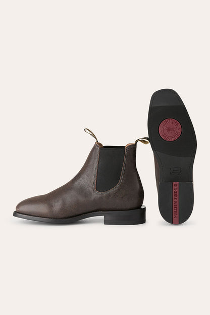 New Kununurra Mens Boot - Smoke