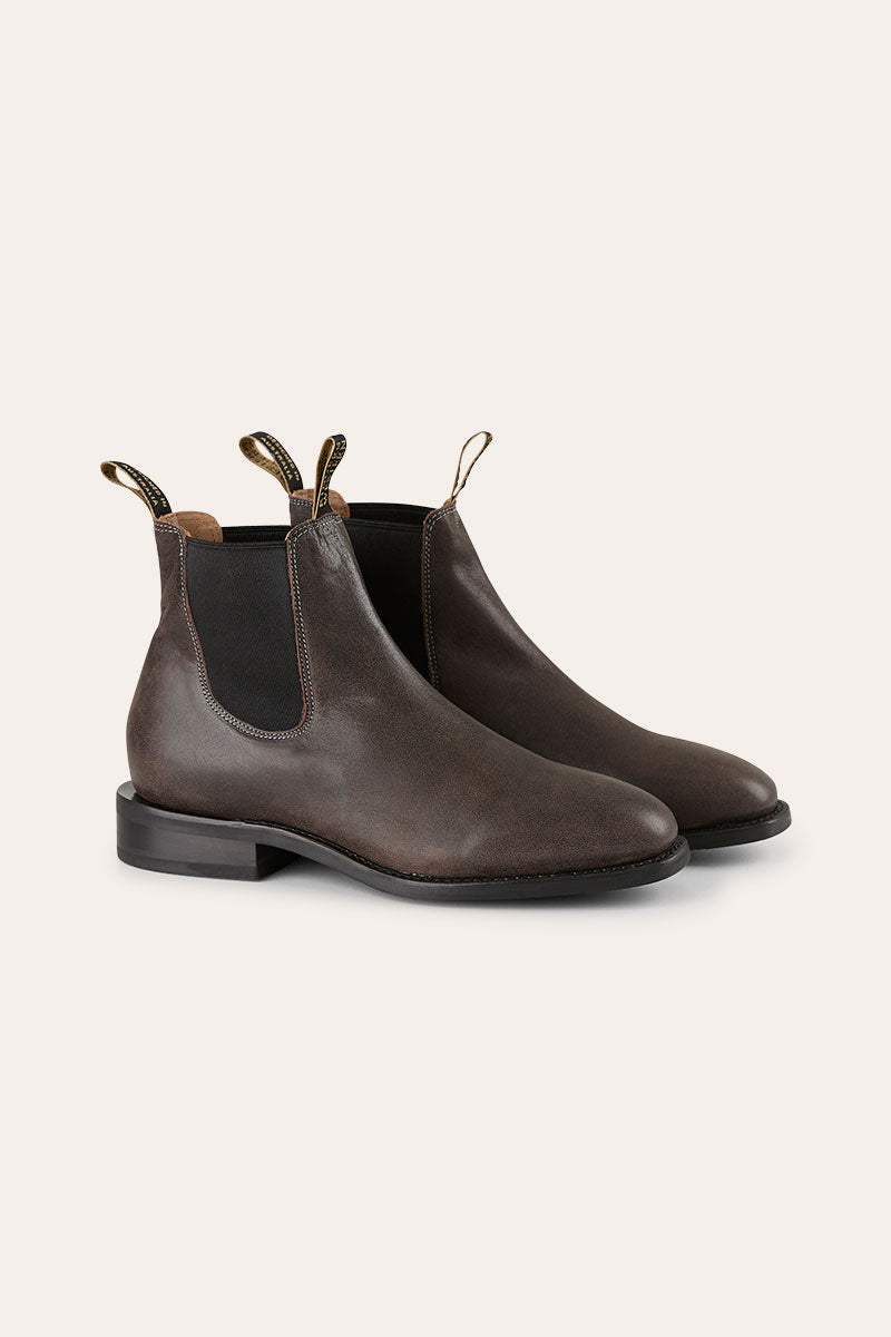 New Kununurra Mens Boot - Smoke