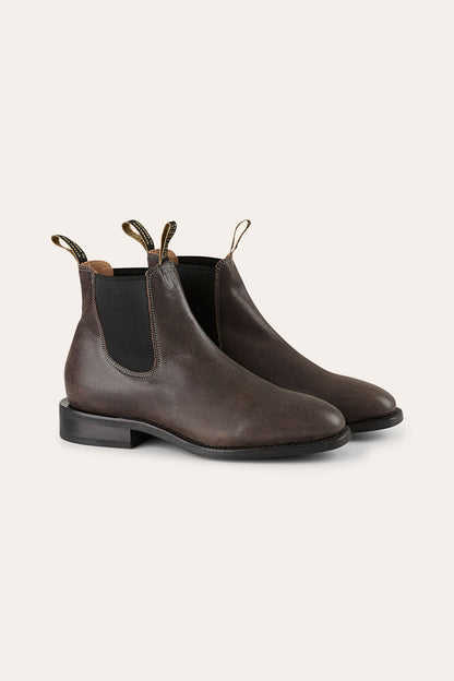 New Kununurra Mens Boot - Smoke