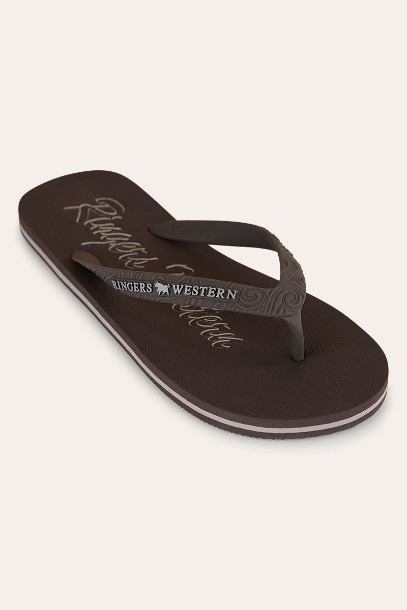 Combi Thong - Black / Grey