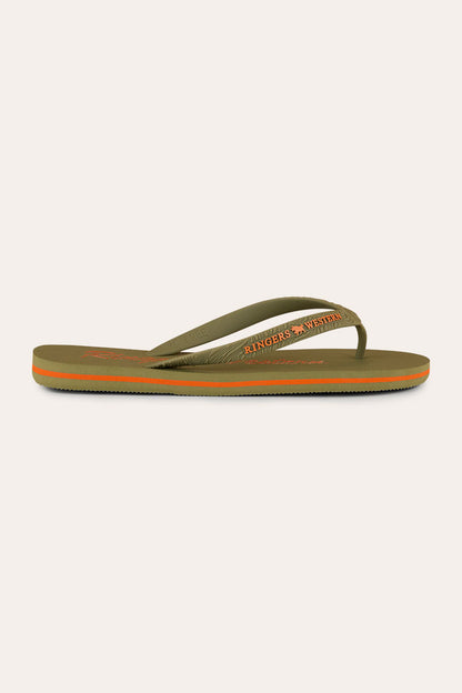 Combi Thong - Camo / Orange