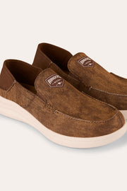 rusty-brown