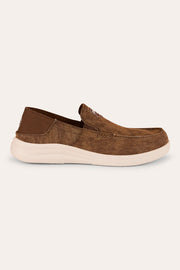 rusty-brown