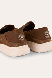 rusty-brown