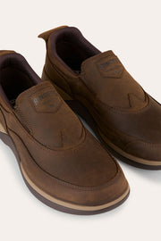 brown