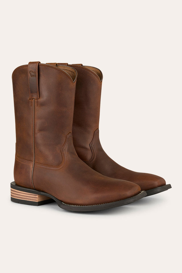 Roper Square Toe Mens Boot