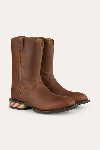 Roper Round Toe Mens Boot – Ringers Western