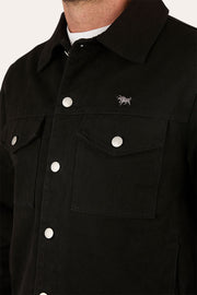 black