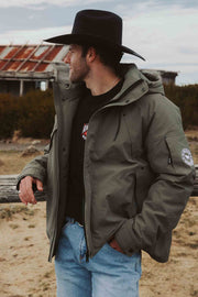 military-green