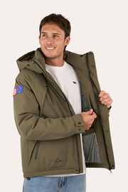 military-green