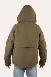 military-green