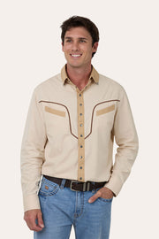 Calvin Mens Western Shirt