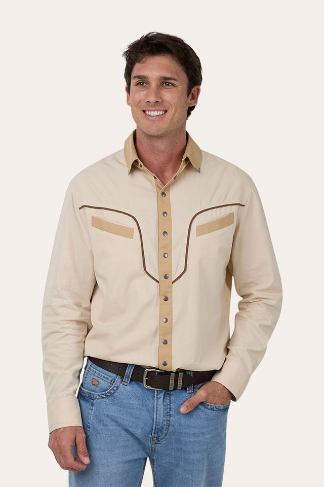 Calvin Mens Western Shirt