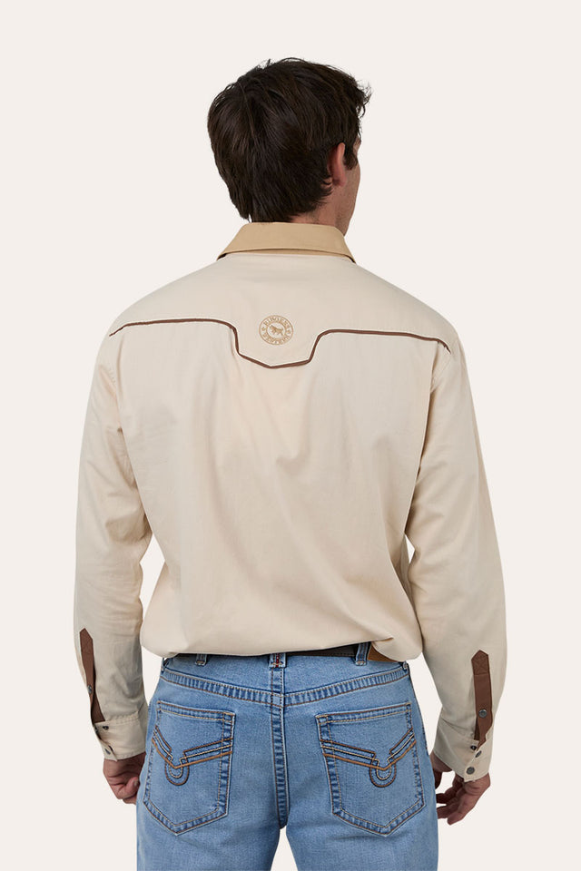 Calvin Mens Western Shirt