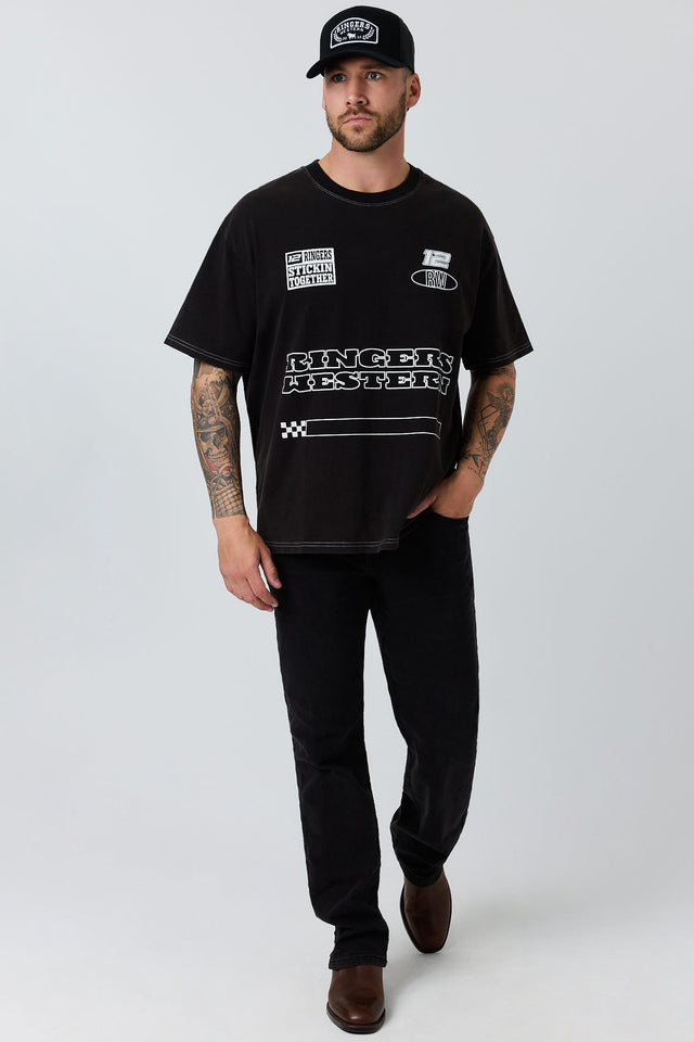Chad Mens Box Fit T-Shirt