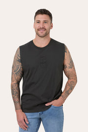 washed-black