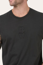 washed-black