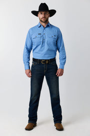 Blaze Mens Relaxed Bootleg Jean