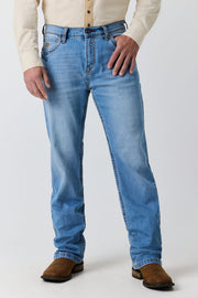 Blaze Mens Relaxed Bootleg Jean