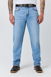Granger Mens Loose Straight Wide Leg Jean