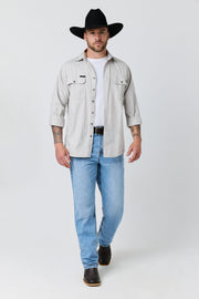 Granger Mens Loose Straight Wide Leg Jean