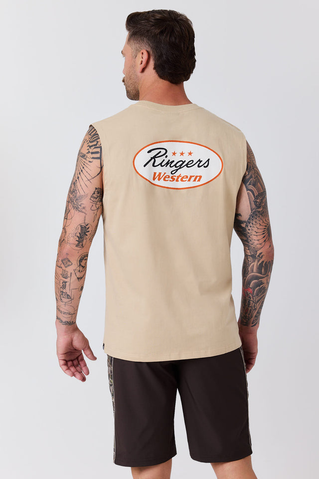 Brawn Mens Relaxed Fit Tank