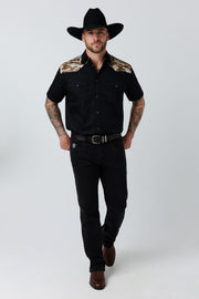 washed-black
