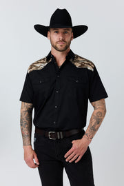 washed-black