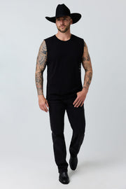 black