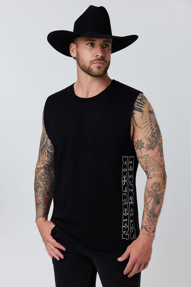 Wild Side Mens Relaxed Fit Tank