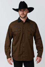 saddle-brown