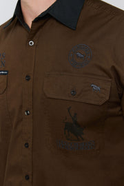 saddle-brown