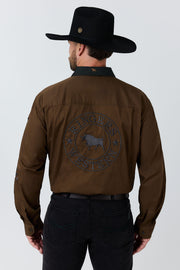 saddle-brown