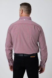 burgundy-check
