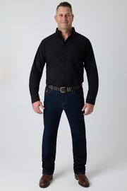 black
