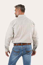 King River Mens Full Button Work Shirt