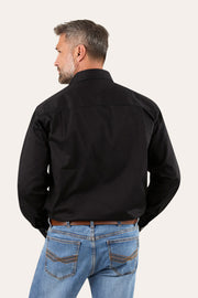 King River Mens Full Button Work Shirt