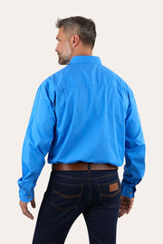 King River Mens Full Button Work Shirt