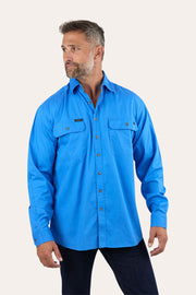 blue