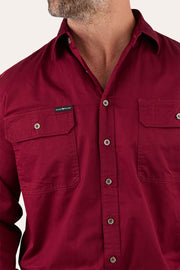 burgundy