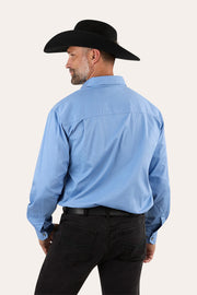 King River Mens Full Button Work Shirt